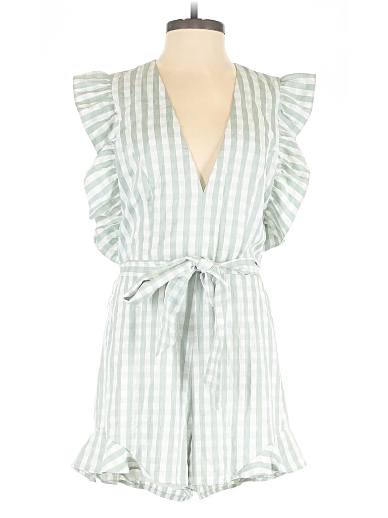 Pre-owned Lovers & Friends Casual Dress In Green