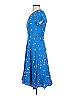 Boden Stars Blue Casual Dress Size P (petite) - photo 5
