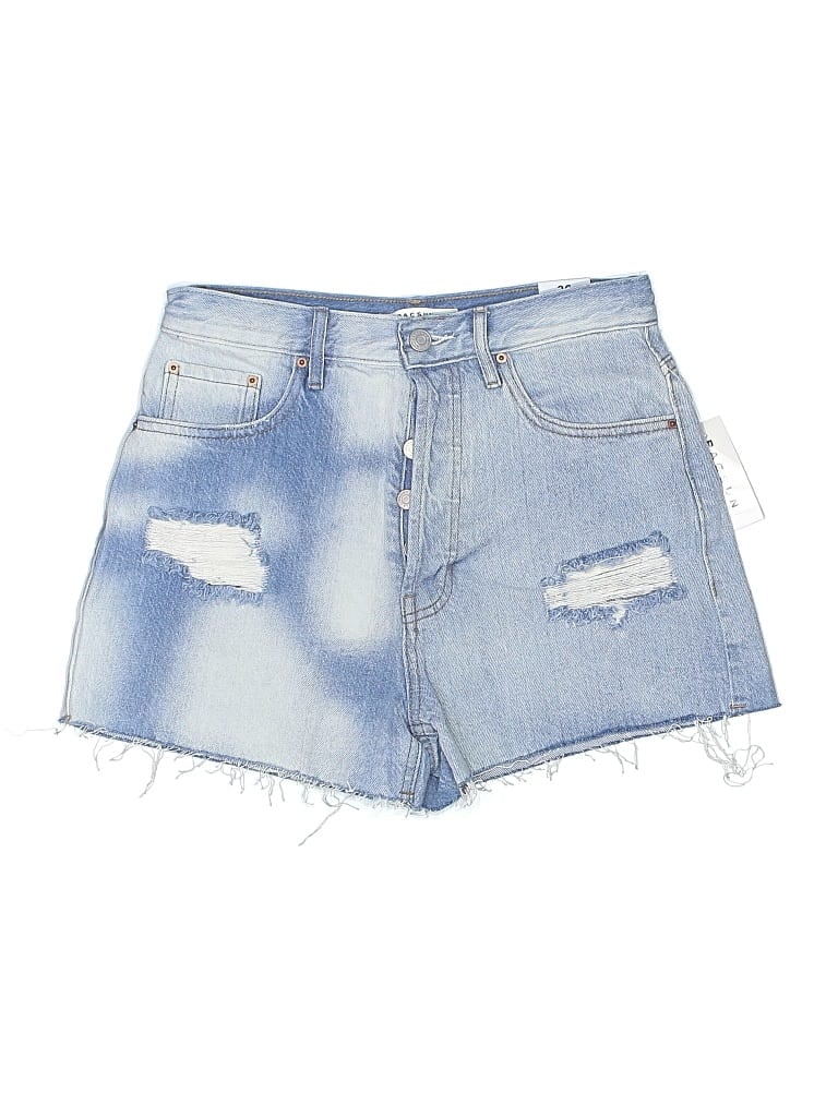 Pacsun Denim Shorts In Blue