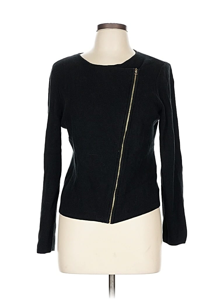 Pre-owned Ann Taylor Factory Jacket In Black