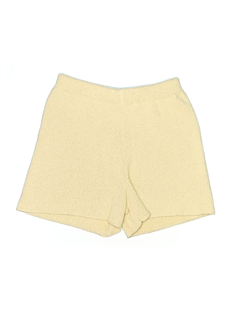 Pre-owned Unbranded Shorts In Yellow
