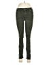 7 For All Mankind Solid Green Jeans One size - photo 1
