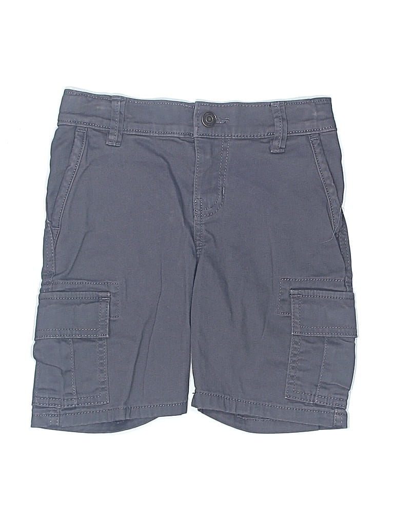Pre-owned Thereabouts Kids' Cargo Shorts In Gray
