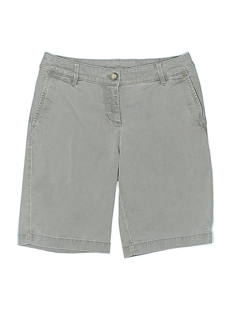 Pre-owned Tommy Bahama Khaki Shorts In Gray
