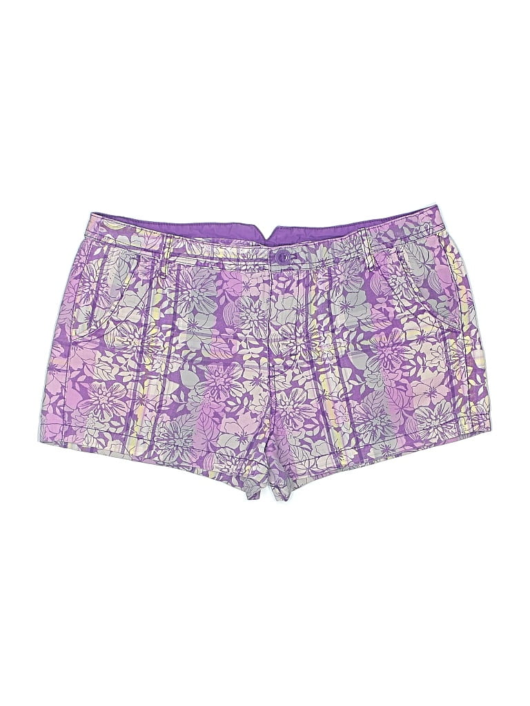 Pre-owned Route 66 Shorts In Purple