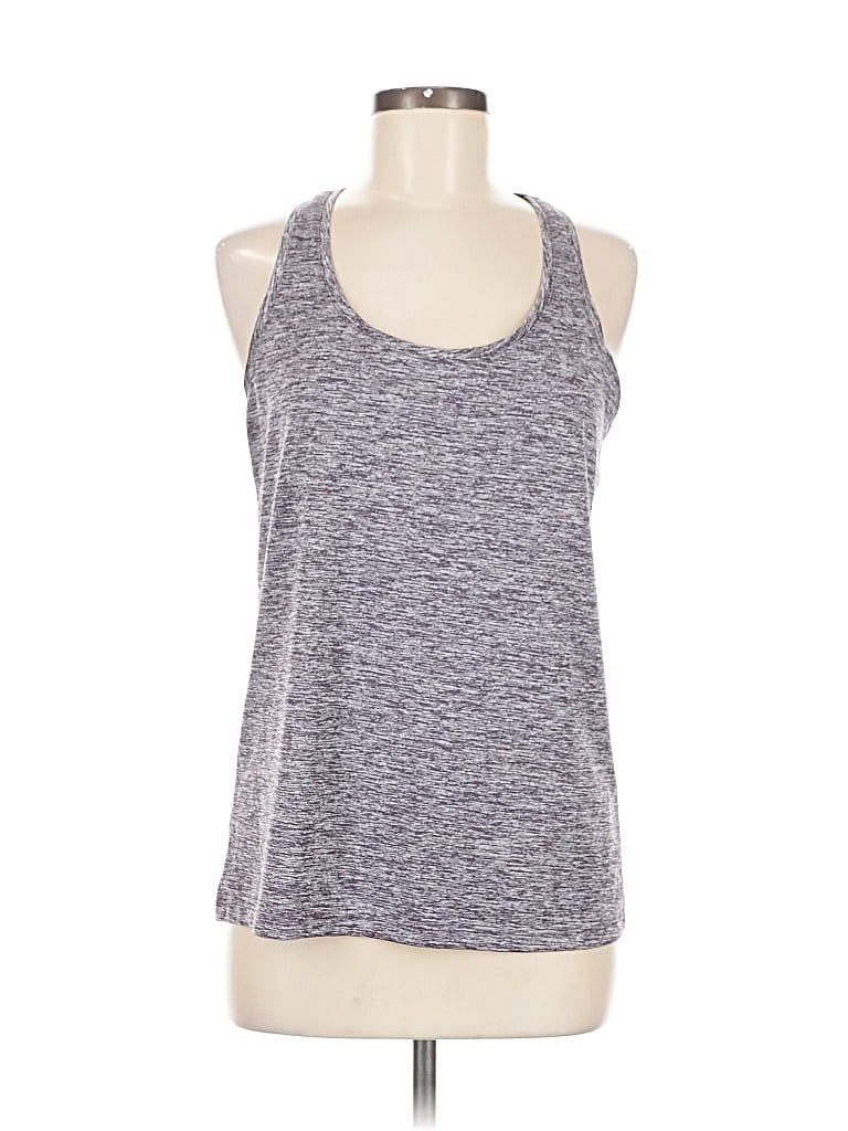 Click to view more detailed imagery on our partner's website Pre-owned Under Armour Active Tank Top In Gray