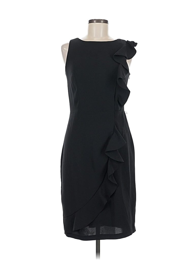 Click to view more detailed imagery on our partner's website Pre-owned Eva Franco Cocktail Dress In Black
