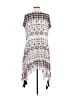 Assorted Brands 100% Viscose Print White Casual Dress Size Sm - Med - photo 2