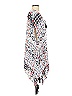 Assorted Brands 100% Viscose Print White Casual Dress Size Sm - Med - photo 4