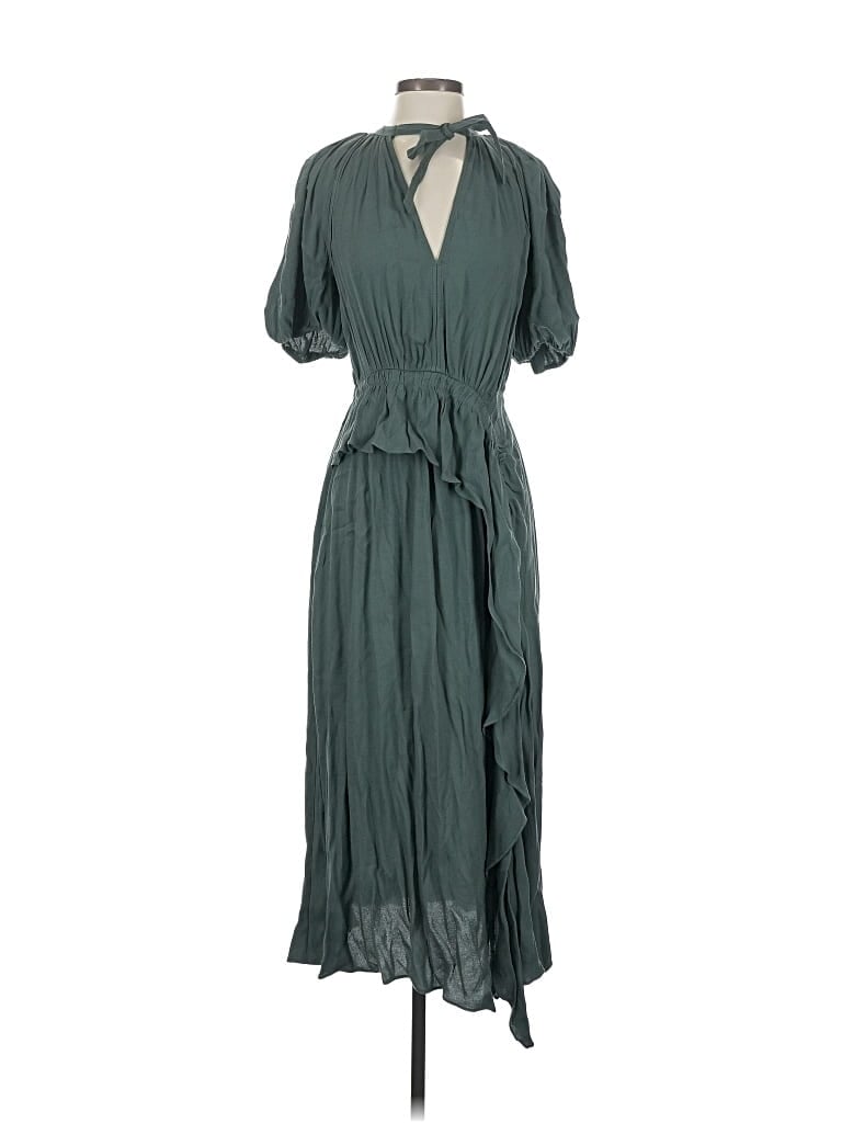 Pre-owned Ulla Johnson Casual Dress In Blue