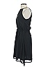 H&M 100% Polyester Solid Black Cocktail Dress Size 2 - photo 5