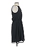 H&M 100% Polyester Solid Black Cocktail Dress Size 2 - photo 4
