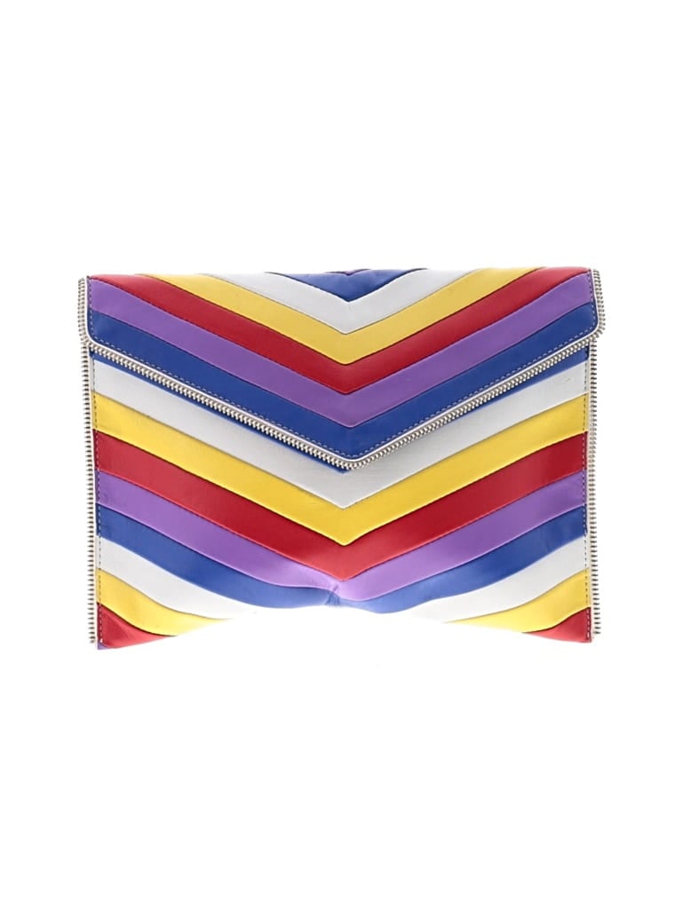 Click to view more detailed imagery on our partner's website Pre-owned Rebecca Minkoff Clutch In Purple