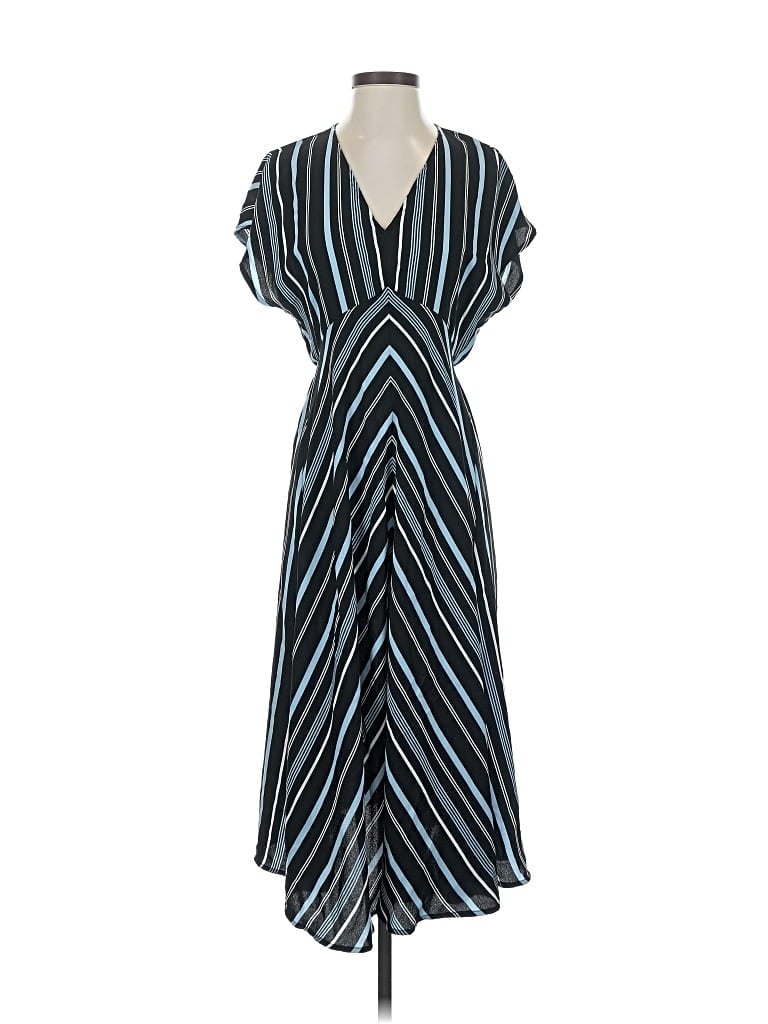 Pre-owned Leith Casual Dress In Blue