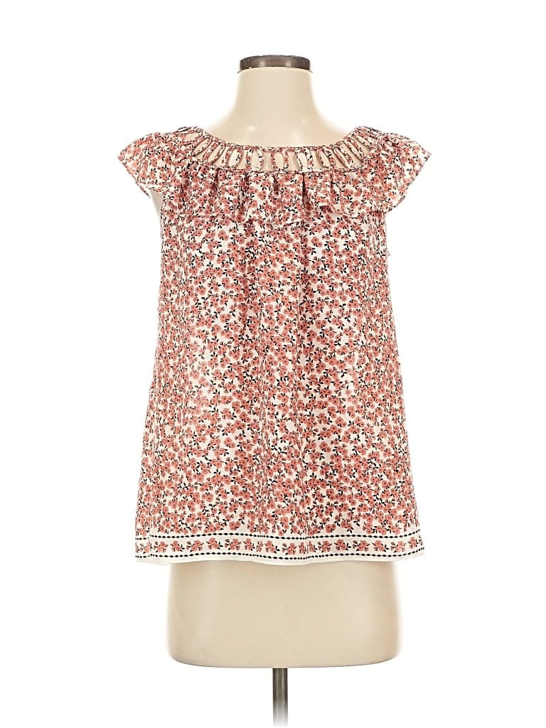 Pre-owned Max Studio Sleeveless T-shirt In Red