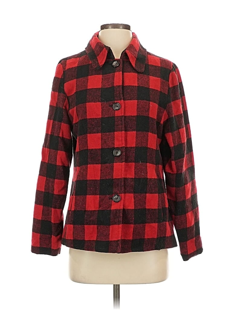 Pre-owned Unbranded Jacket In Red