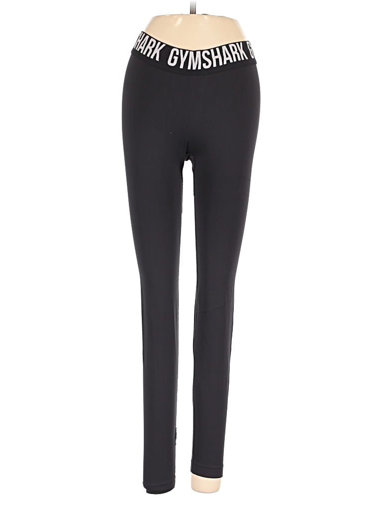 Pre-owned Gymshark Active Pants In Black