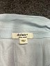 Dylan Blue 3/4 Sleeve Button-Down Shirt Size XS - photo 6