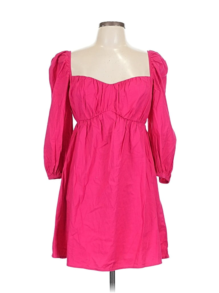 Pre-owned Reformation Cocktail Dress In Pink