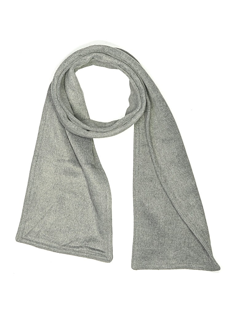 Pre-owned Unbranded Scarf In Gray
