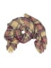 Unbranded Plaid Yellow Tan Scarf One size - photo 1