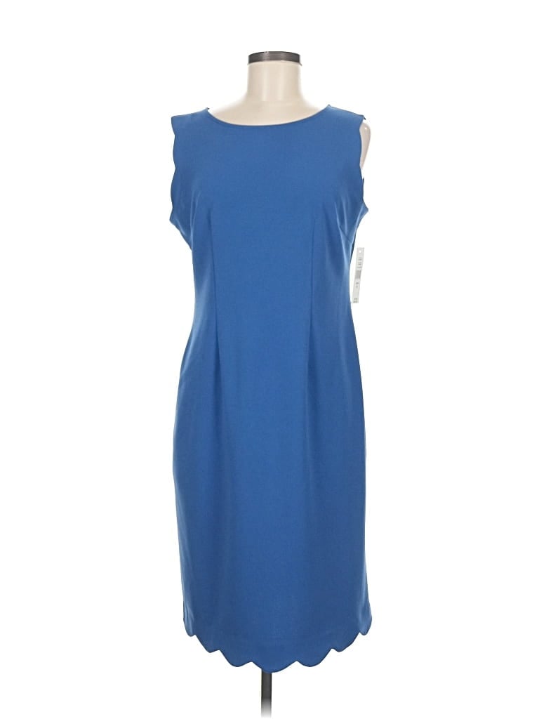 Glamour Cocktail Dress In Blue