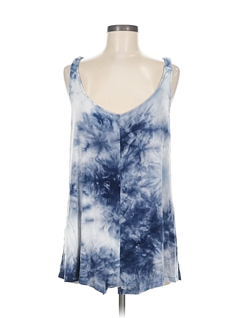 Pre-owned Becca Romper In Blue