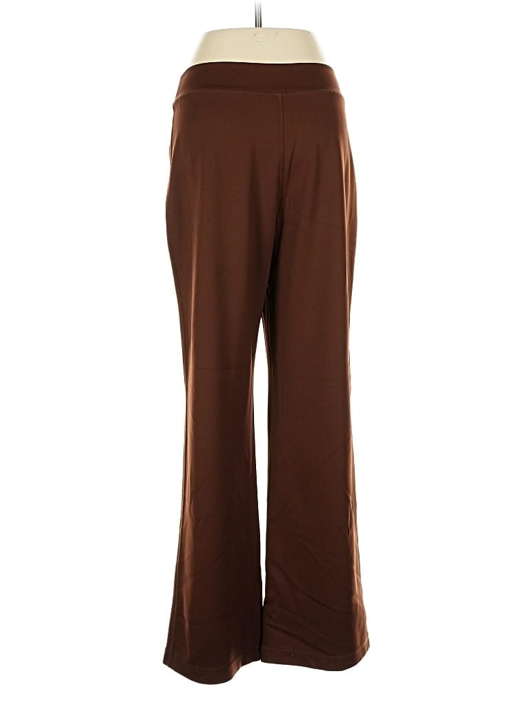 Pre-owned Jjill Casual Pants In Brown