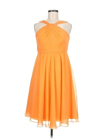 David's Bridal Cocktail Dress (view 1)