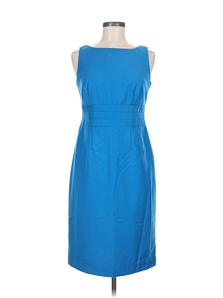 Pre-owned Banana Republic Factory Store Cocktail Dress In Blue