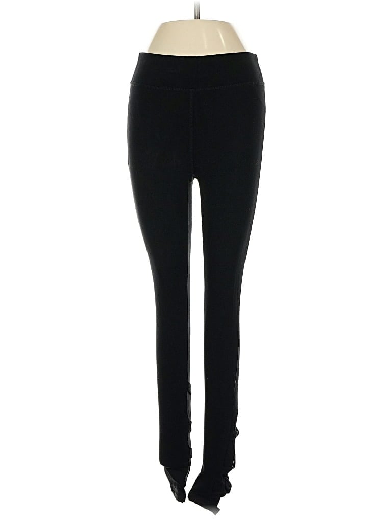 Pre-owned French Laundry Active Pants In Black