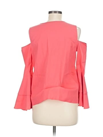 Waverly Grey 3/4 Sleeve Blouse (view 2)