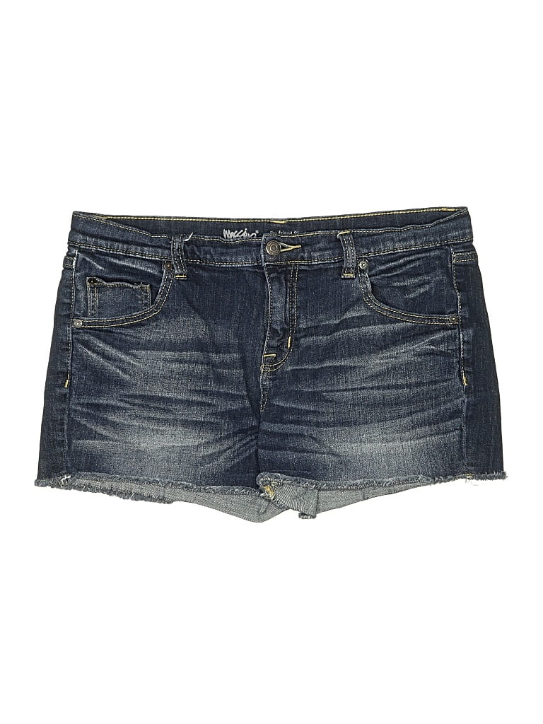 Pre-owned Mossimo Denim Shorts In Blue