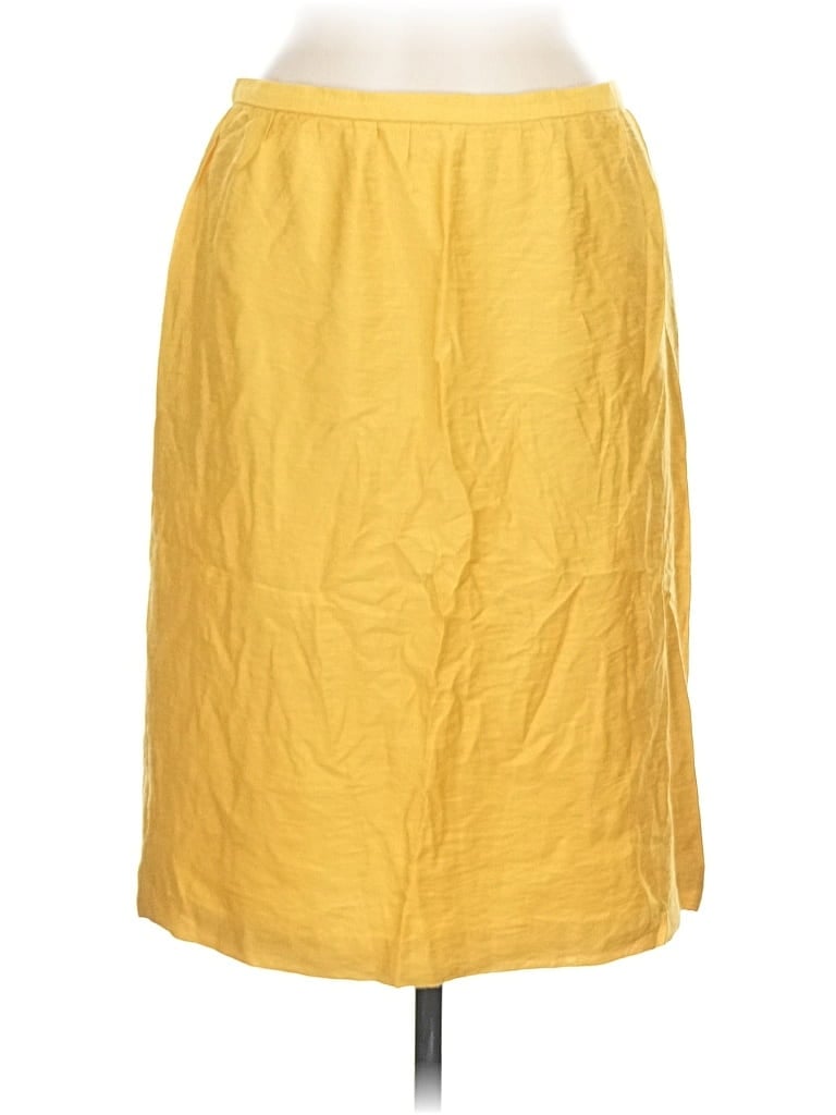 Pre-owned Anne Klein Casual Skirt In Orange