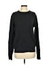 Michael Kors Solid Black Pullover Sweater Size S - photo 1