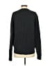 Michael Kors Solid Black Pullover Sweater Size S - photo 2