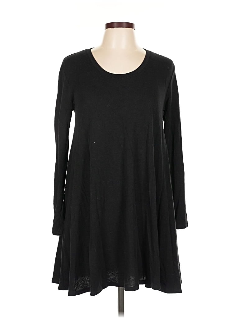 Pre-owned Forever 21 Casual Dress In Black
