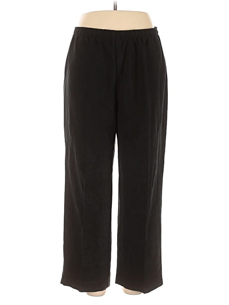 Pre-owned Assorted Brands Casual Pants In Black