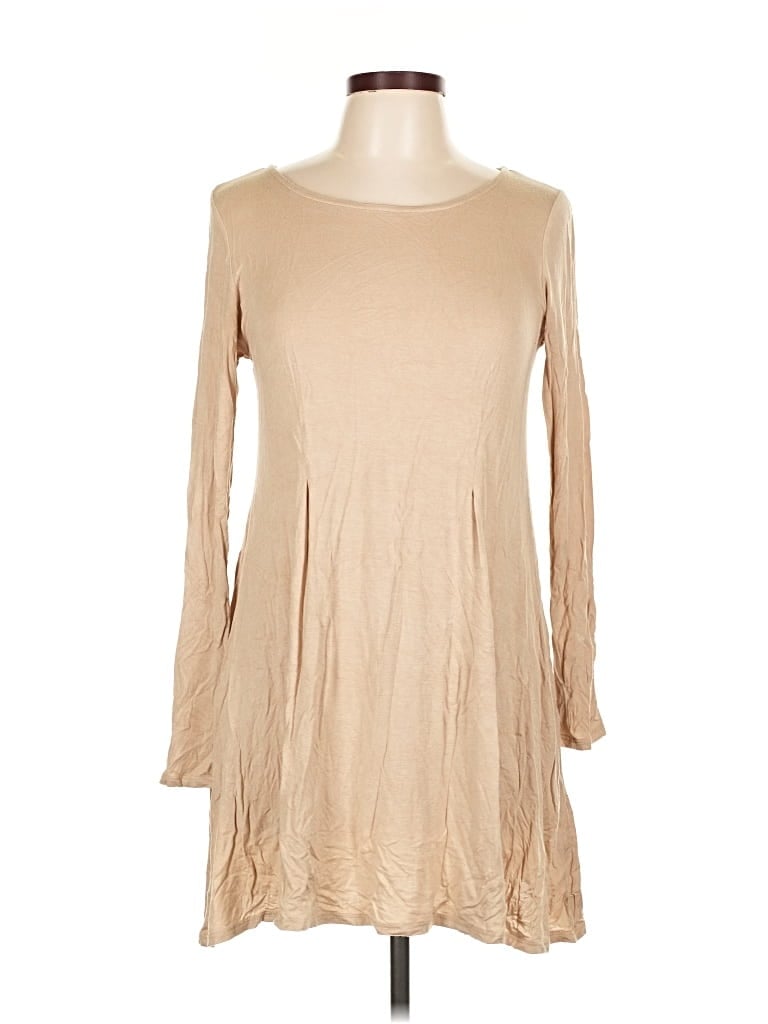 Click to view more detailed imagery on our partner's website Pre-owned Forever 21 Casual Dress In Brown