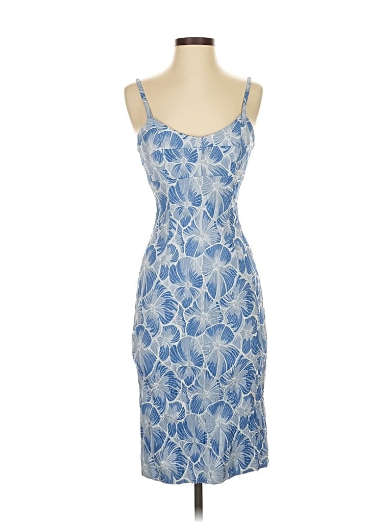 HD IN PARIS Pre-owned Cocktail Dress In Blue