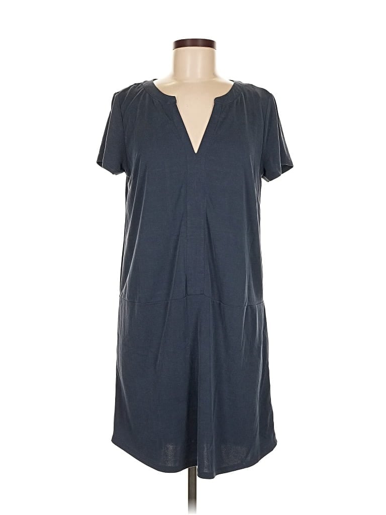 Pre-owned Tahari Casual Dress In Gray