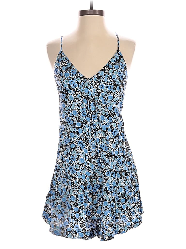 Click to view more detailed imagery on our partner's website Pre-owned Topshop Romper In Blue