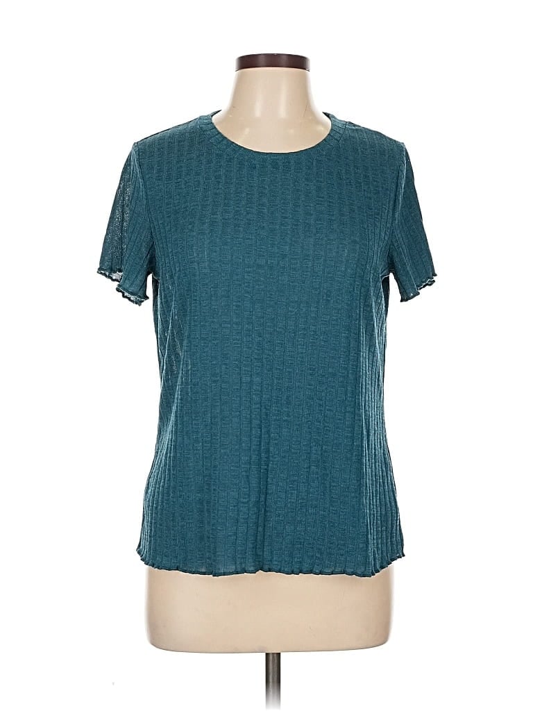 Pre-owned Ekouaer Cardigan Sweater In Blue