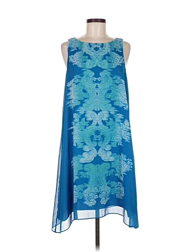 Pre-owned Max Studio Cocktail Dress In Blue