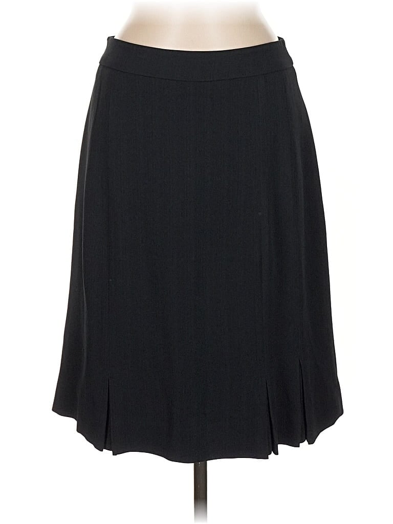 Pre-owned Jones New York Collection Formal Skirt In Black