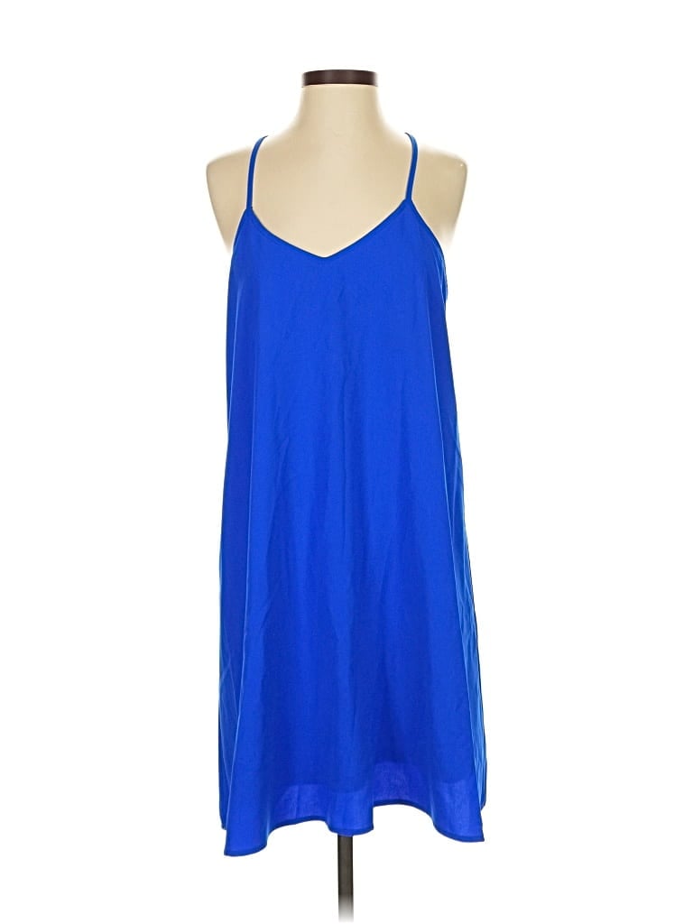 Pre-owned The Impeccable Pig Casual Dress In Blue
