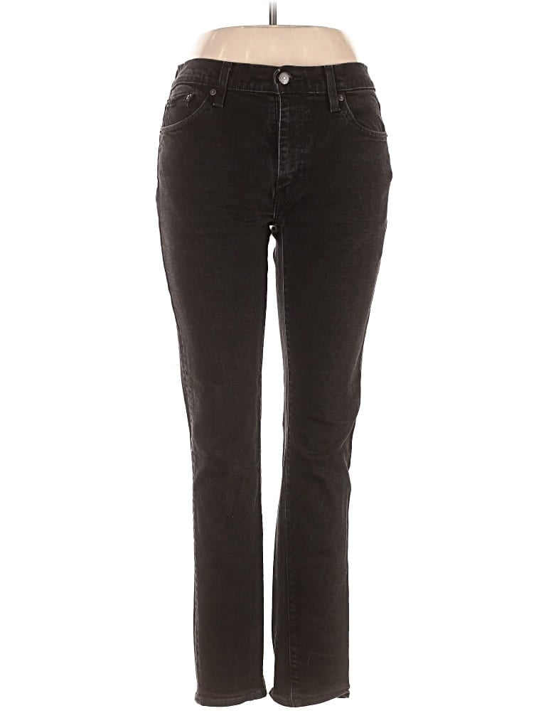 Pre-owned Levi's Jeans In Black