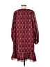 Max Studio Paisley Burgundy Casual Dress Size M - photo 2