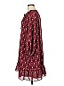 Max Studio Paisley Burgundy Casual Dress Size M - photo 5
