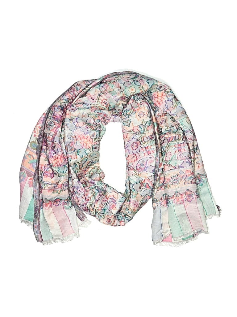 Pre-owned Unbranded Scarf In Pink